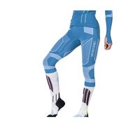 X-BIONIC ENERGY ACCUMULATOR LIGHT PANTS 3/4 (MINERAL BLUE/ARCTIC WHITE) Calcetines técnicos de esquí de competición para mujer