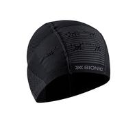 Gorra para casco, X negro y gris, S-M