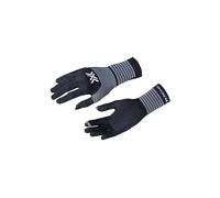 X-Bionic Guantes deportes de invierno, esquí y snowboard: regulación óptima de la temperatura, agarre mejorado y materiales duraderos para un máximo rendimiento y comodidad - Negro ópalo, L/XL