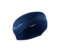 X-Bionic Headband 4.0, Banda, Unisex adulto, Bluestone/Dolomite Grey, 1