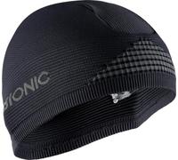X-Bionic Helmet Cap 4.0, Gorro, Unisex adulto, Charcoal/Pearl Grey, 1