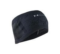 X-Bionic High Headband 4.0, Headband Pelo Elástico para la Humedad, Unisex adulto, Black/Charcoal, 2