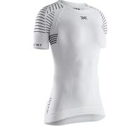 X-Bionic Invent 4.0 Lt Shirt Sh Sl Women, Camiseta, Mujer, Arctic White/Dolomite Grey, M