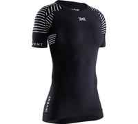 X-Bionic Invent 4.0 Lt Shirt Sh Sl Women, Camiseta, Mujer, Opal Black/Arctic White, S