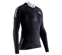 X-Bionic Invent 4.0 Cycling Zip Shirt Long Sleeves Women Bicicleta, Bicicleta De Montaña, MTB, T Shirt tee Shirt Camiseta con Bolsillos para Mujer Mujer