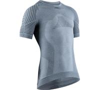 X-Bionic Invent 4.0 Lt Shirt Sh Sl Men, Camiseta, Hombre, Grey Melange/Anthracite, M