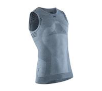 X-Bionic Invent 4.0 Lt Singlet Men, Camiseta, Hombre, Grey Melange/Anthracite, XXL