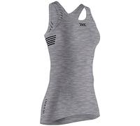 X-Bionic Invent 4.0 Lt Singlet Wmn, Camiseta, Mujer, Opal Black/Arctic White, XS