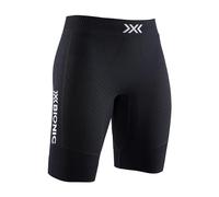 X-Bionic Invent 4.0 Mens Run Speed Shorts - Pantalones Cortos de Running de Alta tecnología con tecnología Retina para un Mayor Rendimiento y Comodidad - Negro/Blanco, S