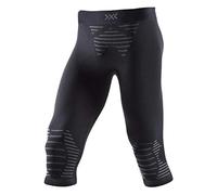 X-Bionic - Invent 4.0 Pants 3/4 M Black/Charcoal - Talla S - Negro Negro S