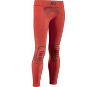 X-Bionic Invent 4.0 Pants Jr, Capa de Base Pantalones Funcionales, Unisex niños, Sunset Orange/Anthracite, 12/13