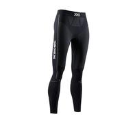 X-Bionic Invent 4.0 Running Pants Wmn, Pantalones Deportivos, Capa Base, Running Jogging Training Fitness Gym para Hombre, Mujer, Black/Charcoal, XL