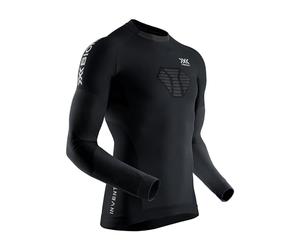X-Bionic Invent 4.0 Running Shirt Lg Sl Men, Camiseta, Hombre, Black/Charcoal, S