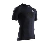 X-Bionic Invent 4.0 Running Shirt Sh Sl Men, Camiseta, Hombre, Opal Black/Arctic White, XXL