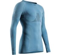 X-Bionic Invent 4.0 Shirt Lg Sl Men, Camiseta, Hombre, Bluestone/Anthracite, M