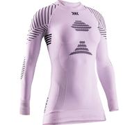 X-Bionic Invent 4.0 Shirt Lg Sl Wmn, Camiseta, Mujer, Winsome Orchid/Opal Black, S