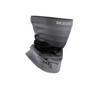X-Bionic Invent Fx Bufanda tubular - Regulación térmica y control de la humedad para deportes de invierno, 3D Bionic Sphere para comodidaden climas fríos - X Negro/Gris/Gris claro, L/XL