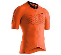 X-Bionic Maillot M/C The Trick G2 Bike Zip Hombre Naranja, TR-BT00S19M