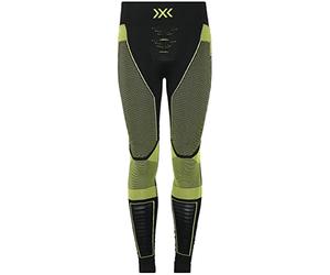 X-Bionic Malla Larga EFFEKTOR 4.0 Run Hombre Opal Black/EFFEKTOR Green Talla XL LARGAS