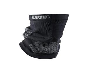 X-Bionic Neckwarmer 4.0, Calentador de Cuello, Unisex adulto, Charcoal/Pearl Grey, 2