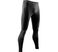 X-Bionic Pantalón térmico X-Plorer Energizer 4.0 para Hombre - Control de la Temperatura para Mejorar el Rendimiento, Ideal para Senderismo, Carrera y Ciclismo - Negro/Antracita, XL