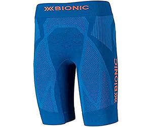 X-Bionic Pl-The Trick Short A005 Cerceta Blue/Cúrcuma Naranja S