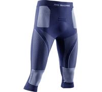 X-Bionic - Ropa interior térmica - Energy Accumulator 4.0 Pants 3/4 M Marine/Optica - Talla L - Azul marino Azul marino L