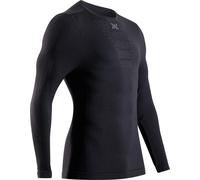 X-Bionic - Ropa interior térmica - Mightywool Shirt LS M Black de Lana - Talla S - Negro Negro S