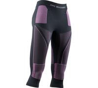 X-Bionic - Ropa interior térmica mujer - Energy Accumulator 4.0 Pants 3/4 W Charcoal/Magnolia - Talla XS - Gris Gris XS