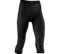 X-Bionic - Ropa interior térmica mujer - Invent 4.0 Pants 3/4 W Black/Charcoal - Talla XS - Negro Negro XS