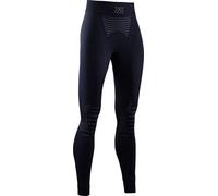 X-Bionic - Ropa interior térmica mujer - Invent 4.0 Pants W Black/Charcoal para Mujer - Talla S - Negro Negro S