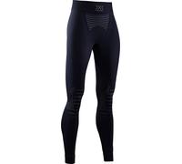 X-Bionic - Ropa interior térmica mujer - Invent 4.0 Pants W Black/Charcoal - Talla S - Negro Negro S