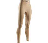 X-Bionic - Ropa interior térmica mujer - Mightywool Pants W Sand para Mujer de Lana - Talla M - Beige Beige M