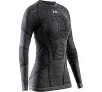 Camiseta técnica X-BIONIC SYMBIO MERINO SHIRT (GRIS RINOCERONTE) Mujer