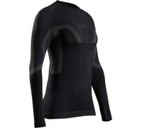 X-Bionic - Ropa interior térmica mujer - X-Ential Baselayer LS W Black - Talla L - Negro Negro L
