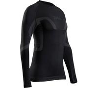 X-Bionic - Ropa interior térmica mujer - X-Ential Baselayer LS W Black - Talla S - Negro Negro S