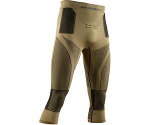 X-Bionic - Ropa interior térmica - Radiactor 4.0 Pants 3/4 Men Gold/Black - Talla S - Dorado Dorado S
