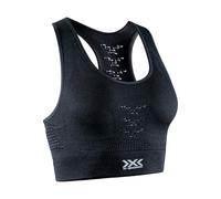 X-Bionic Energizer 4.0 Sports Bra, Sports Bra, Mujer, Opal Black/Arctic White, S