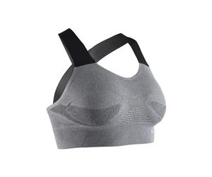 X-Bionic Sujetador Sport Energizer 4.0 Gris, XS