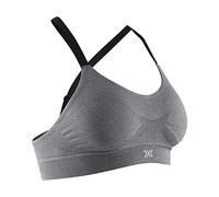 X-Bionic Sujetador Sport Energizer 4.0 Gris, XS, NG-Y302S20W