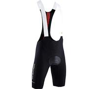 X-Bionic The Trick 4.0 Bike Bib Padded Shorts, Mujer, Opal Black/Sunset Orange, S