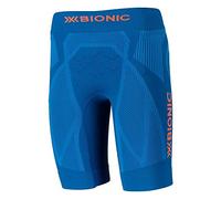 X-Bionic The Trick 4.0 Run Shorts, Mujer, Teal Blue/Kurkuma Orange, S
