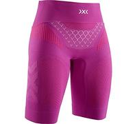X-Bionic Twyce 4.0 Run Shorts, Hombre, Purple/Arctic White, L