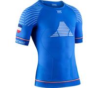 X-Bionic X-Bionic Invent 4.0 Patriot Running Shirt Short Sleeves Men Shirt Hombre (Pack de 1)