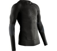 X-Bionic X-Plorer Energizer 4.0 Shirt Lg Sl, Camiseta, Hombre, Black/Anthracite, L