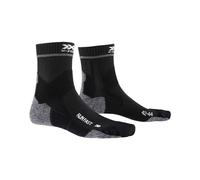 X-Bionic X-Socks Run Fast Calcetines De Correr, Opal Black