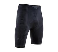 X-Bionic Xceed Ride Liner - Pantalones cortos para hombre, color negro y gris, negro / gris, XXL