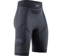 X-BIONIC Xceed Run Short Tights W - Mujer - Negro / Gris - talla S- modelo 2026
