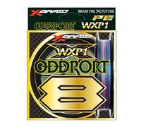 X BRAID Ygk Tresse 8 Brins Oddport Wx8-P1-300M - Pe.5 - D.0.37mm - R.38.6 kg-38.5Kg - Multicolore Odd Wx8P1 5