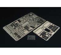 (X) Brengun BRL72149 - 1:72 Breguet 693 (Heller - Smer ) - Juego de Aguafuerte -